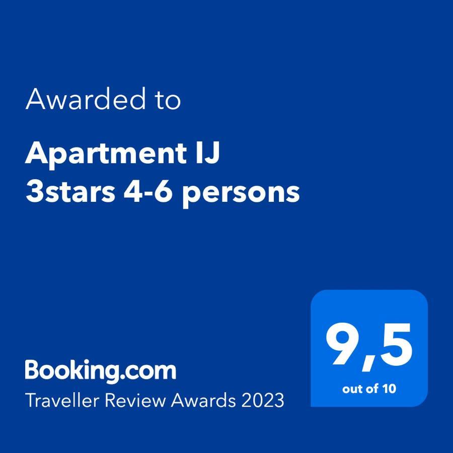Apartment Ij 3Stars 4-6 Persons Vir Exterior photo